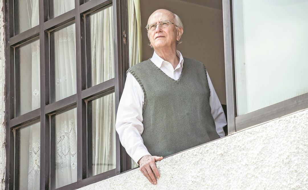 Roger Bartra. Foto: Germán Espinosa. EL UNIVERSAL