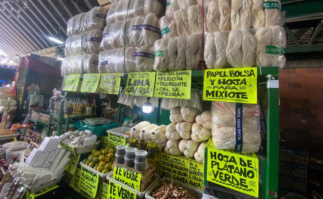 Aumentan costos de productos para la elaboración de los clásicos tamales. Foto: Juan Carlos Williams / EL UNIVERSAL