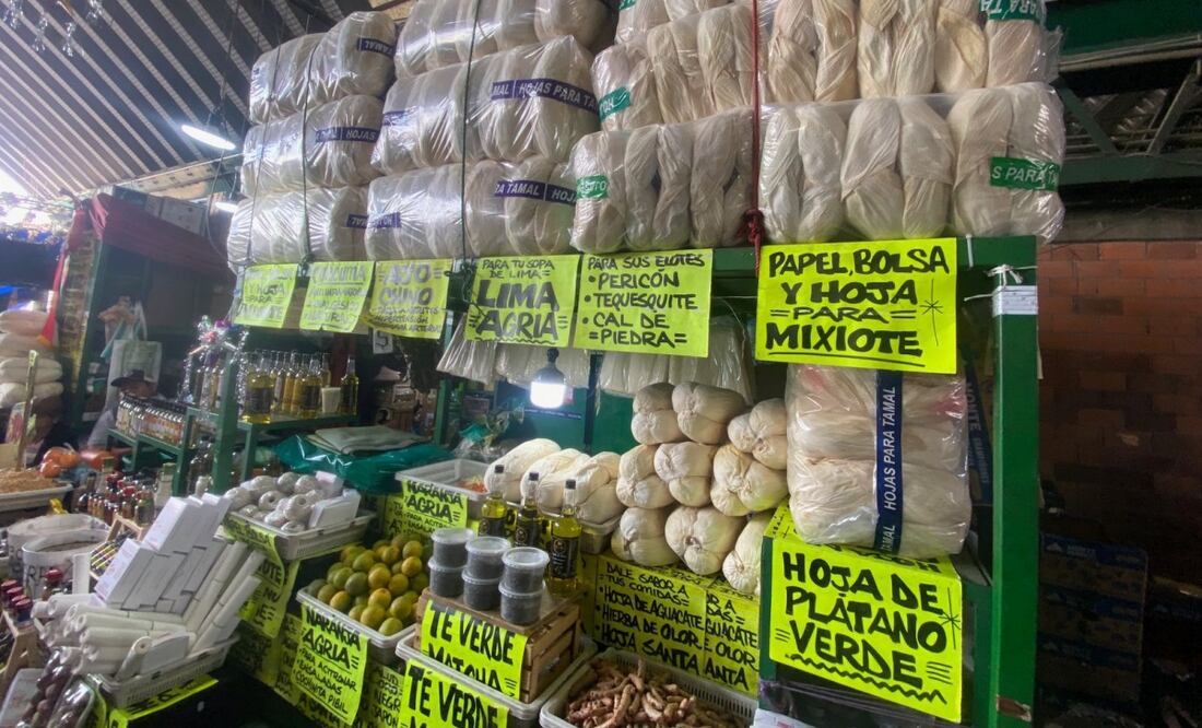 Aumentan costos de productos para la elaboración de los clásicos tamales. Foto: Juan Carlos Williams / EL UNIVERSAL