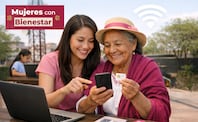 Mujeres con Bienestar 2026 ¿Cómo activar telefonía e internet GRATIS Paso a paso. Foto: Especial / Mujeres con Bienestar