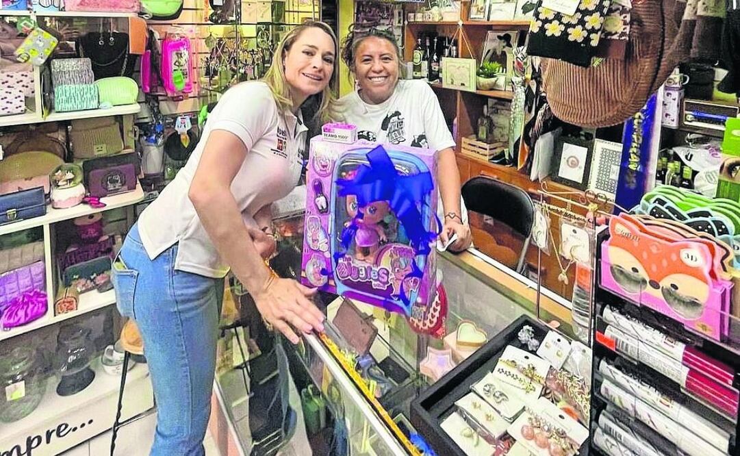 De Lamadrid dijo que creará empleos para jefas de familia. Foto: Especial