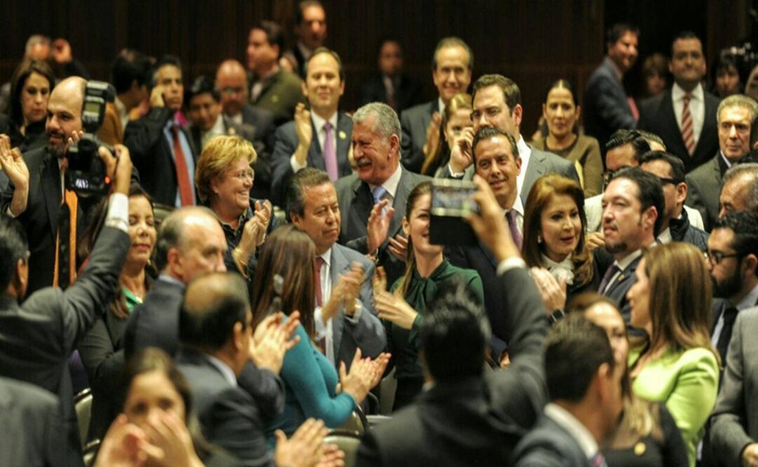 Foto: tomada vía Twitter, Cámara de Diputados 