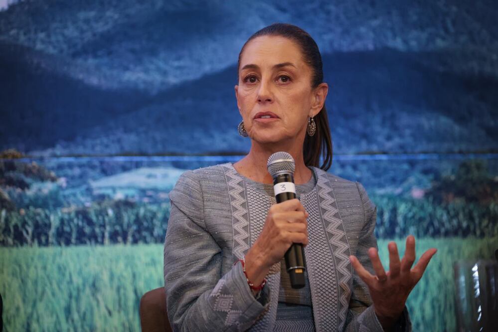 Analistas reprueban las acciones en cultura que la candidata presidencial rescata de la Ciudad de México y la 4T. Foto: Diego Simón Sánchez | El Universal