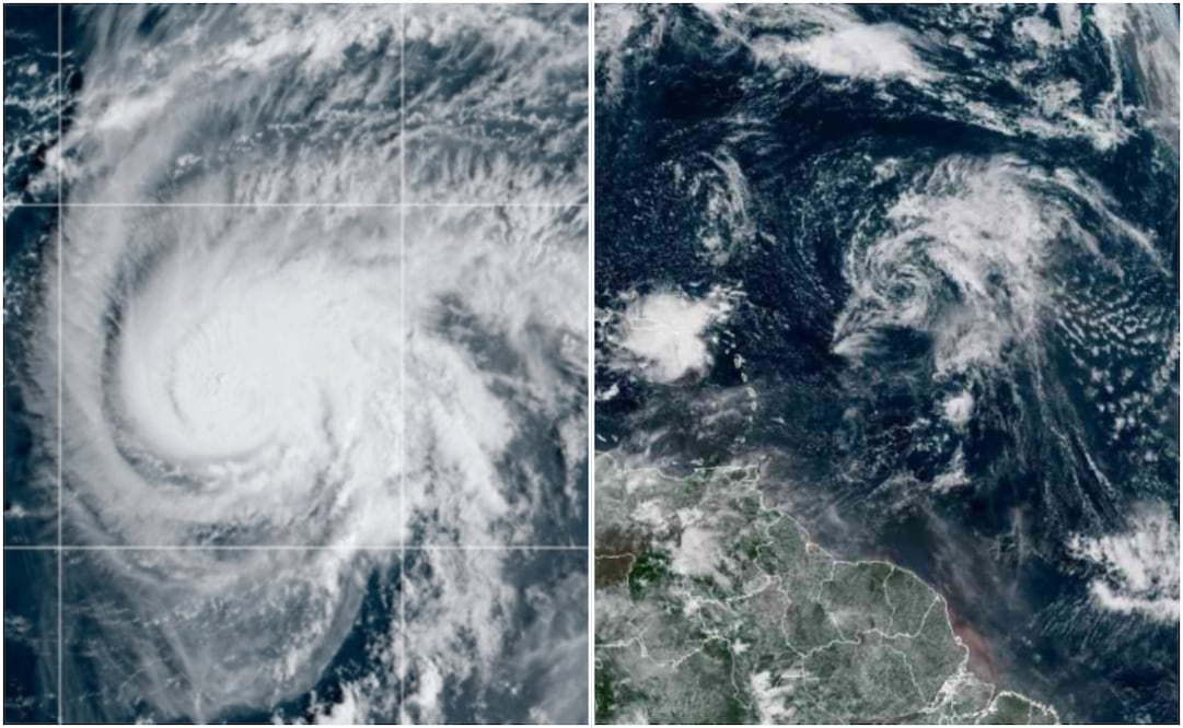 Tormenta tropical Humberto: ¿cómo afecta en la trayectoria de Gabrielle? Foto: EFE / AP