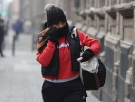 Heladas llegan a México; pronostican temperaturas mínimas de -10 grados en estos estados