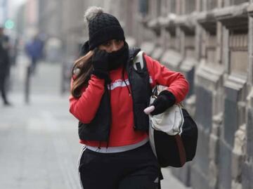 Heladas llegan a México; pronostican temperaturas mínimas de -10 grados en estos estados