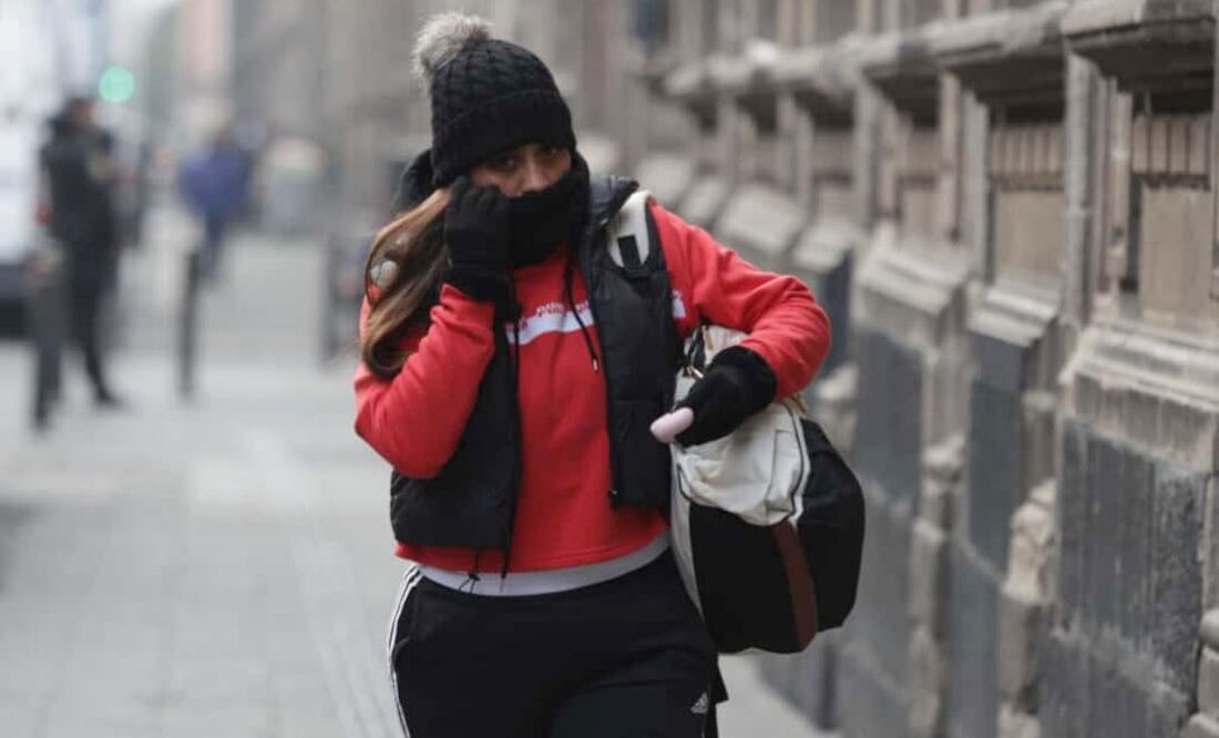 Continúan las mañanas frías en la Ciudad de México. FOTO: CARLOS MEJIA/EL UNIVERSAL