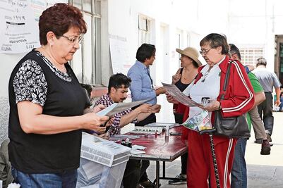 Elecciones 2016: enojo, desencanto y cambio