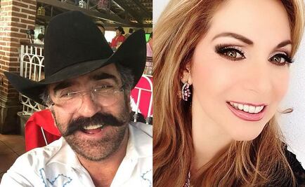 El nuevo amor de Vicente Fernández Jr. 