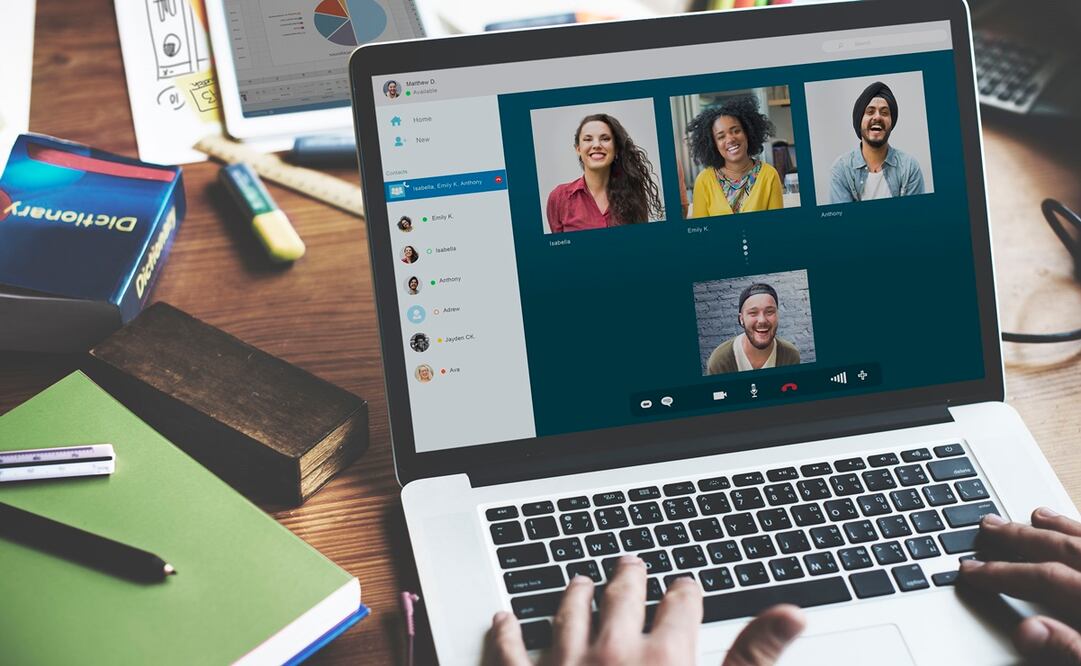 No olvides los buenos modales, aunque la convivencia sea virtual. Foto Istockphoto