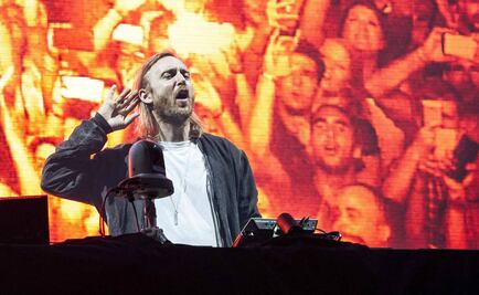 David Guetta emociona a más de 16 mil personas en España