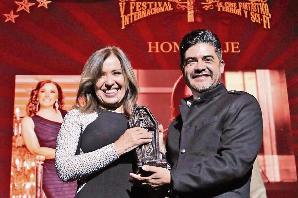 La intérprete (izq.) tiene una filmografía de más de 100 trabajos (PAULO VIDALES/IMAGEN LATENTE)