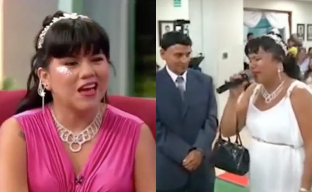 Novia viral que huyó del altar revela motivo por el que no se casó. Foto: Captura de video