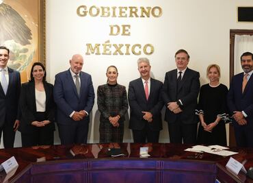 Claudia Sheinbaum anuncia inversión de Nestlé por mil mdd en Veracruz; se reúne con el CEO Steve Presley