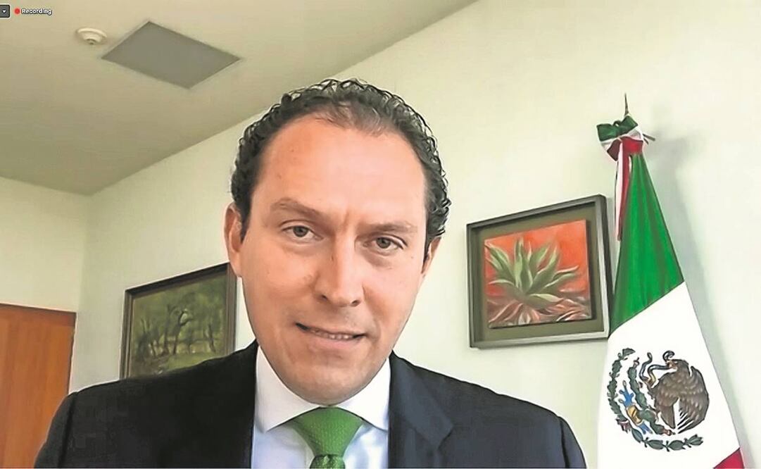 Alejandro Celorio, consultor jurídico de la SRE. Foto: Especial