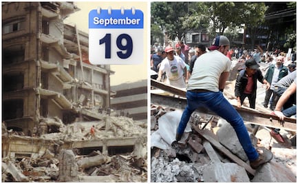 ¿Cuántas veces ha temblado el 19 de septiembre?; recopilación de sismos y medidas de prevención según la UNAM