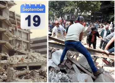 ¿Cuántas veces ha temblado el 19 de septiembre?; recopilación de sismos y medidas de prevención según la UNAM