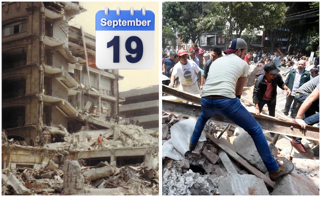 ¿Cuántas veces ha temblado el 19 de septiembre?; recopilación de sismos y medidas de prevención según la UNAM. Foto: Gaceta UNAM/The New York Times