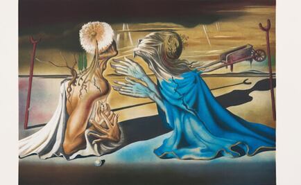 México subastará obra de Salvador Dalí