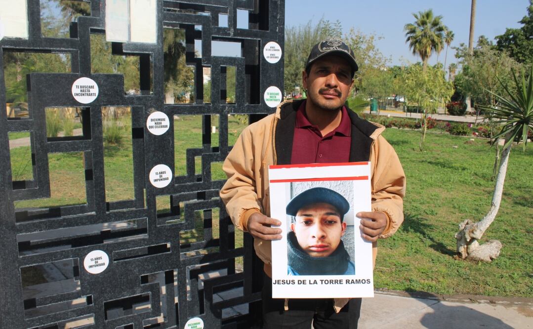 El papá describió a su hijo como una persona seria que siempre avisaba dónde se encontraba, por lo que se alarmaron cuando se tardó tanto en llegar a su destino. Foto: Especial