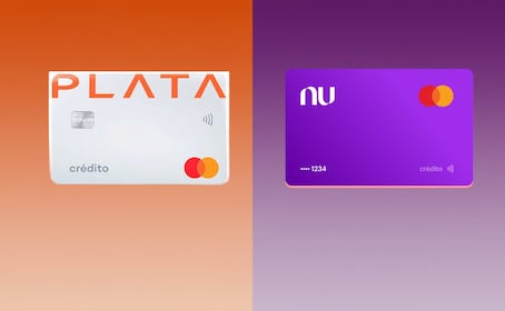 Nu o Plata Card: ¿Qué tarjeta te cobra menos intereses y da mejores beneficios?