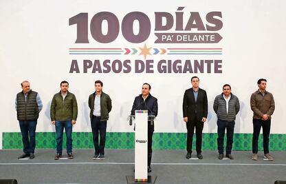 Manolo Jiménez quiere avanzar a pasos de gigante