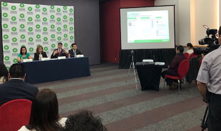 Presentan plataforma electrónica “Por un México Seguro”
