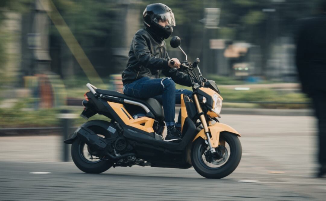 Héroe urbano: Honda Zoomer X