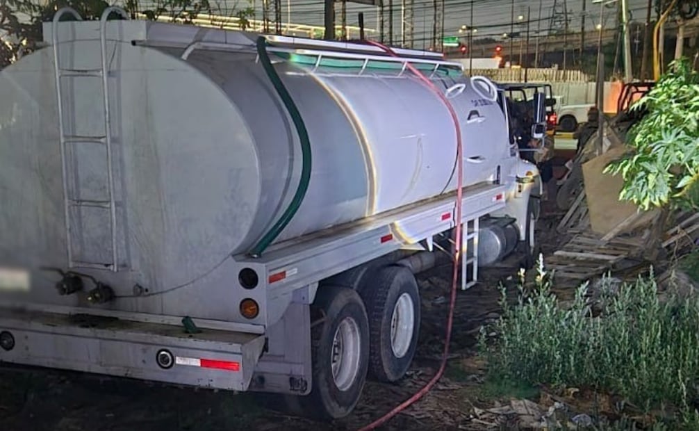 Cae presunto huachicolero en Tultitlán. Foto: especial