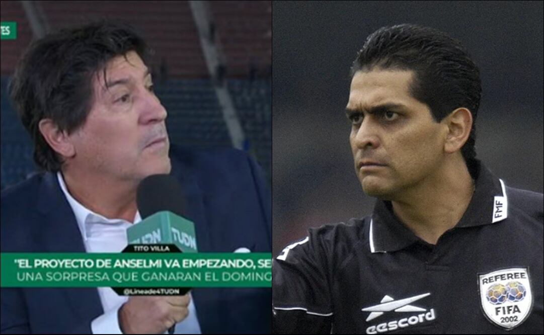 Iván Zamorano aseguró que Felipe Ramos Rizo es "el peor árbitro que dirigió en el futbol mexicano" / Foto: Especiales