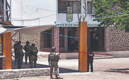 Matan a alcalde de Temoac en el ayuntamiento