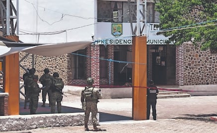 Matan a alcalde de Temoac en el ayuntamiento