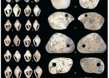 El entierro de "Neve", bebé del Mesolítico demuestra la forma en que se glorificaba a los recién nacidos