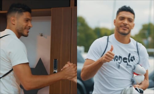 Así recibieron a Raúl Jiménez en su regreso al Wolverhampton