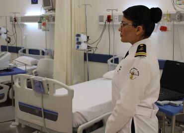 Marina recluta especialistas en medicina para hacer frente a Covid-19