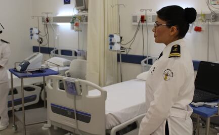 Marina recluta especialistas en medicina para hacer frente a Covid-19