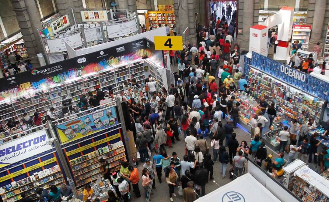 Dentro de programa se realizarán 859 presentaciones editoriales. (FOTO: Archivo EL UNIVERSAL)