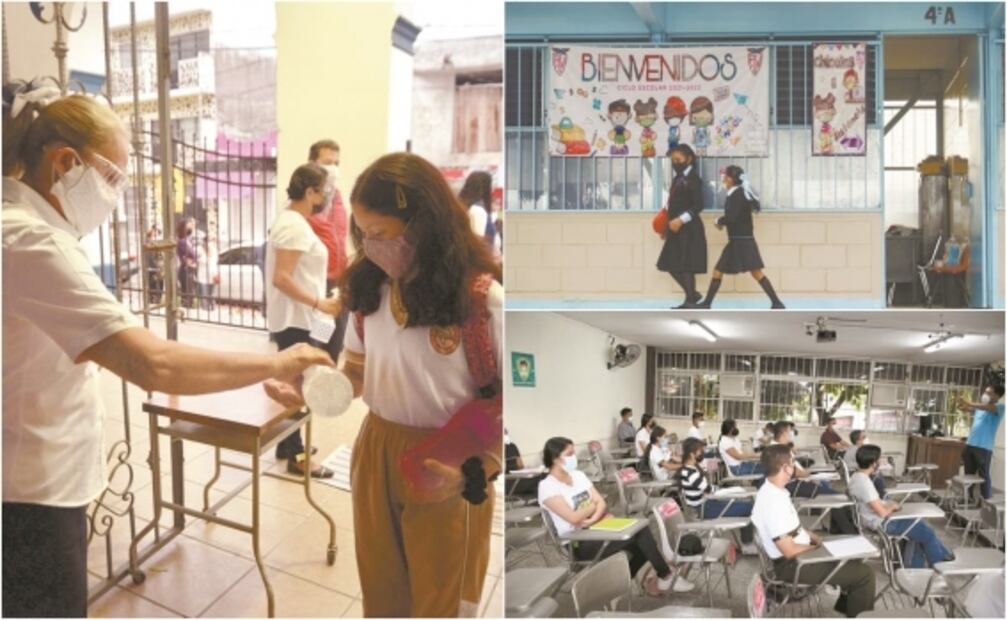 “Ya quería ver a mis amigas y maestros”