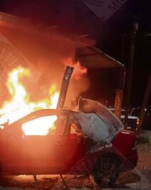 Advierten terrorismo en explosión de coche-bomba