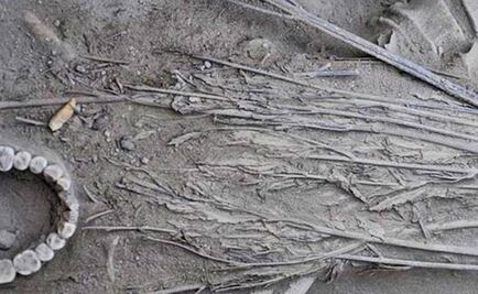 Hallan plantas de marihuana en tumba china de hace 2 mil años