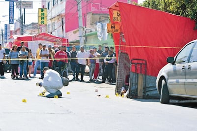 En CDMX, asaltantes matan hasta para robar 30 pesos