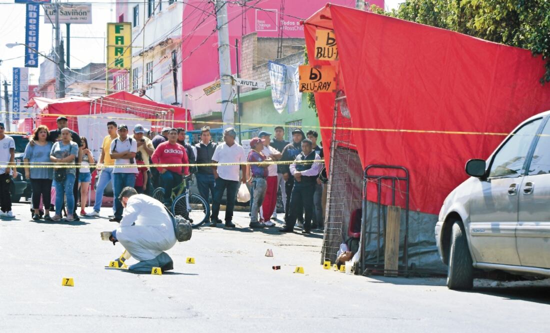 La PGJ local da prioridad a los homicidios mediáticos y posterga casos de familias comunes, dicen académicos sobre la impunidad en la Ciudad. Foto/ARCHIVO EL UNIVERSAL
