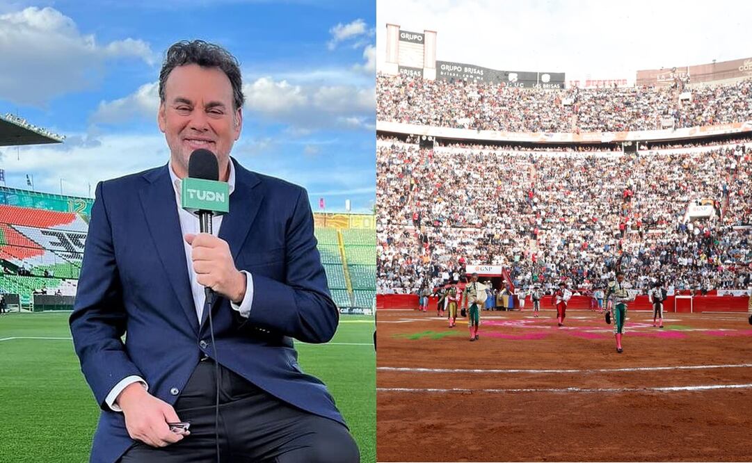 David Faitelson explota contra aficionados a los toros