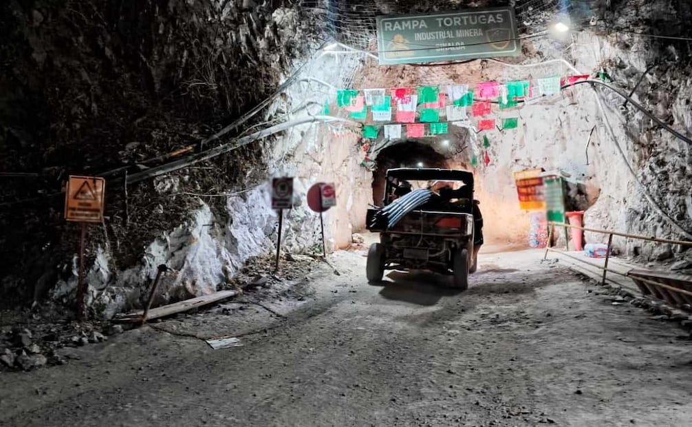 El Puesto de Mando Unificado informó avances en la estrategia de rescate de los tres mineros en la mina Santa Fe, ubicada en El Rosario, Sinaloa (02/04/2026). Foto: Especial