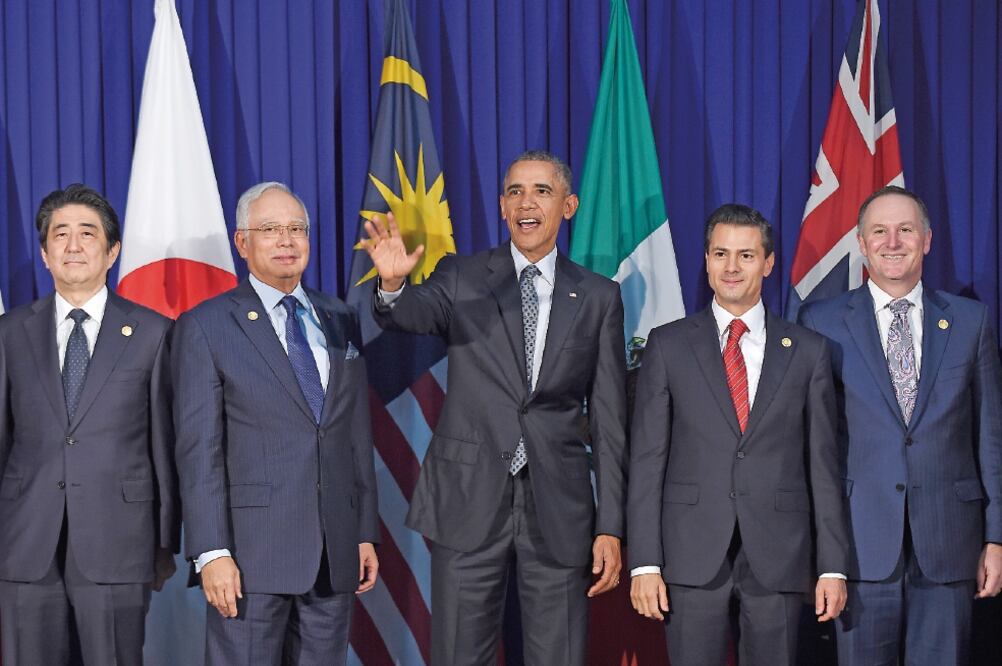 Australia, Brunei, Canadá, Estados Unidos, Japón, Nueva Zelanda y Perú son algunos de los países que formarán el bloque comercial junto con México (ARCHIVO EL UNIVERSAL)