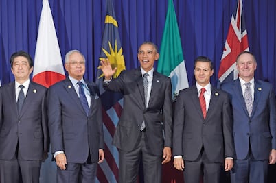 El TPP se firmará en febrero