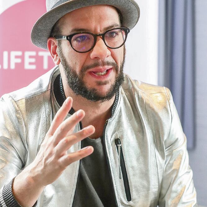  El conductor de Me caigo de risa trabajará de la mano de expertos. DIEGO SÁNCHEZ. El Universal