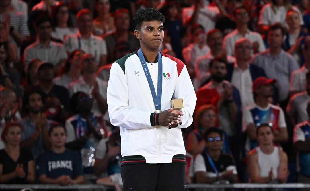 Prisca Awiti ganó la plata en París 2024 - Foto: EFE