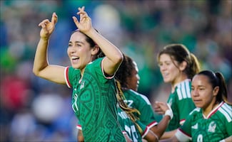 Greta Espinoza tras victoria de la Selección Mexicana Femenil ante Brasil: No nos ponemos techo