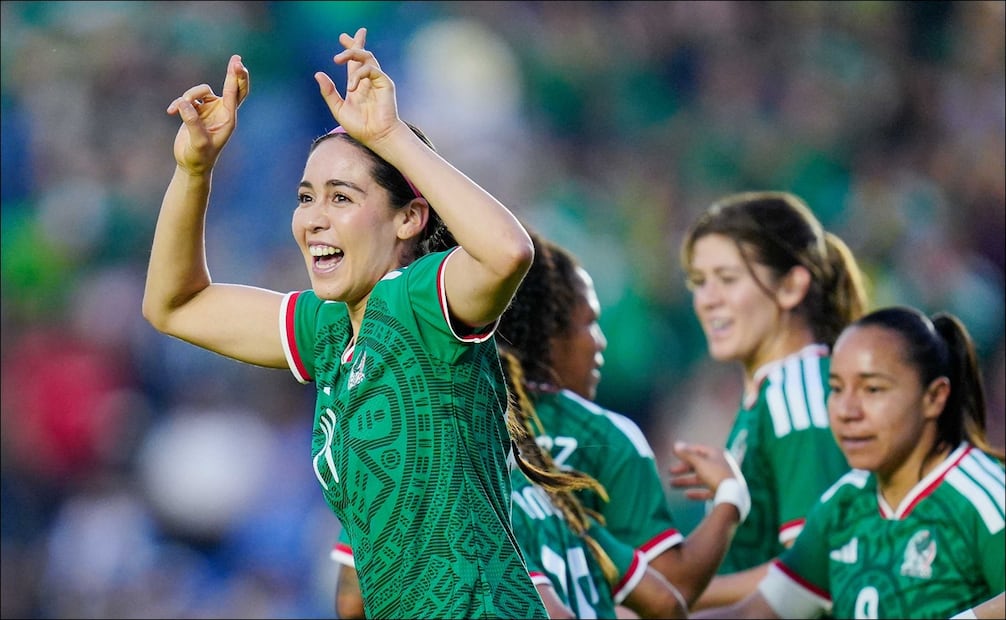 Greta Espinoza luego del triunfo de la Selección Mexicana Femenil ante Brasil: No nos ponemos techo
